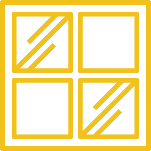 Northforge Window and Door Solutions double glazing icon