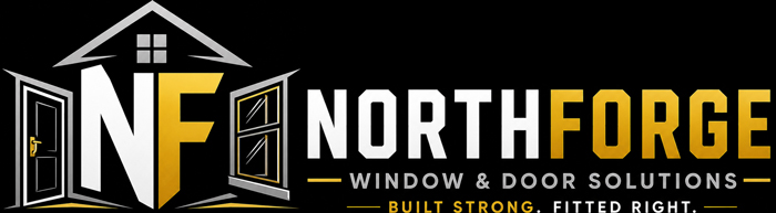Northforge Window and Door Solutions logo landscape